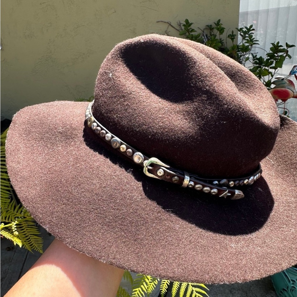 Golden goose fedora hat